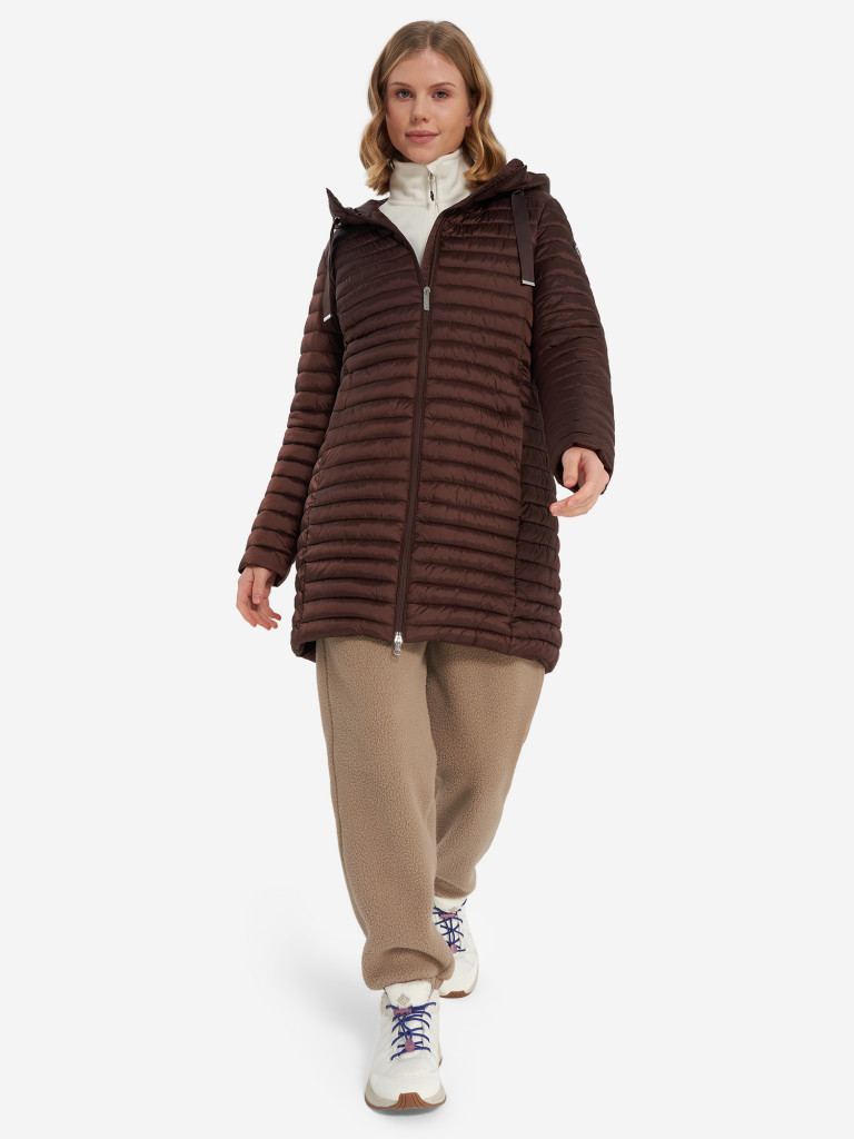 Пальто утепленное женское Luhta Hietois — фото №5