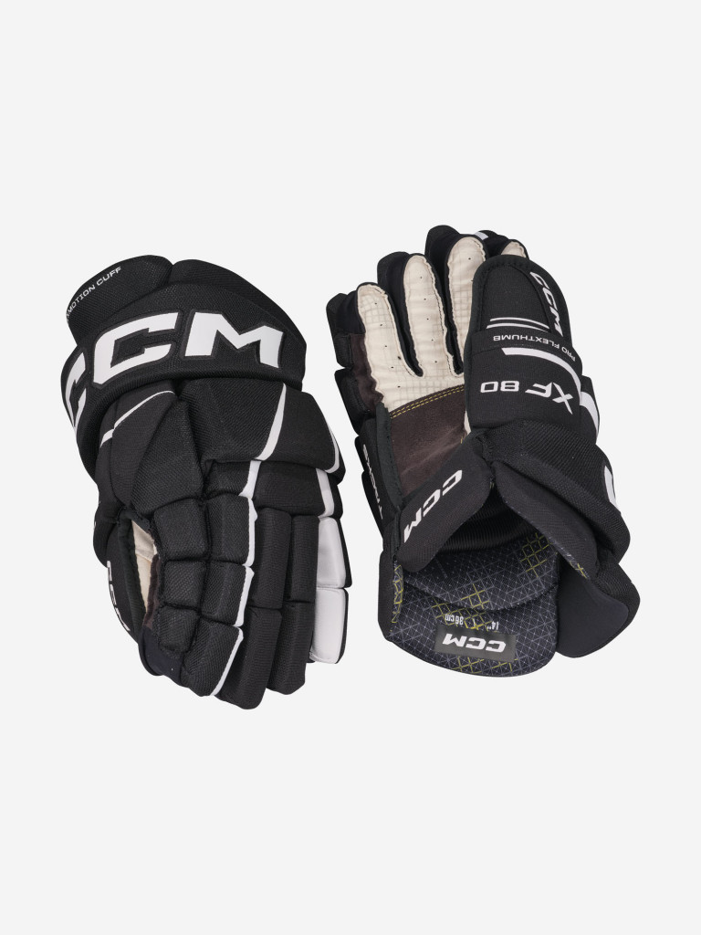 Перчатки хоккейные детские CCM Tacks XF 80 JR — фото №3