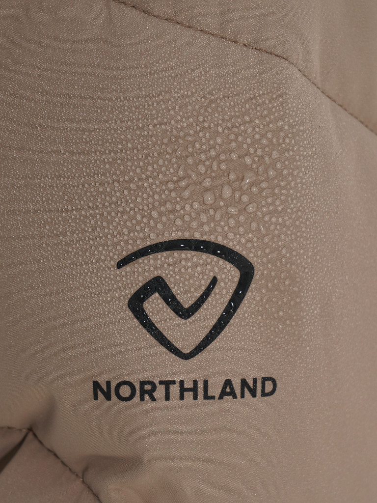 Пальто утепленное для девочек Northland — фото №15