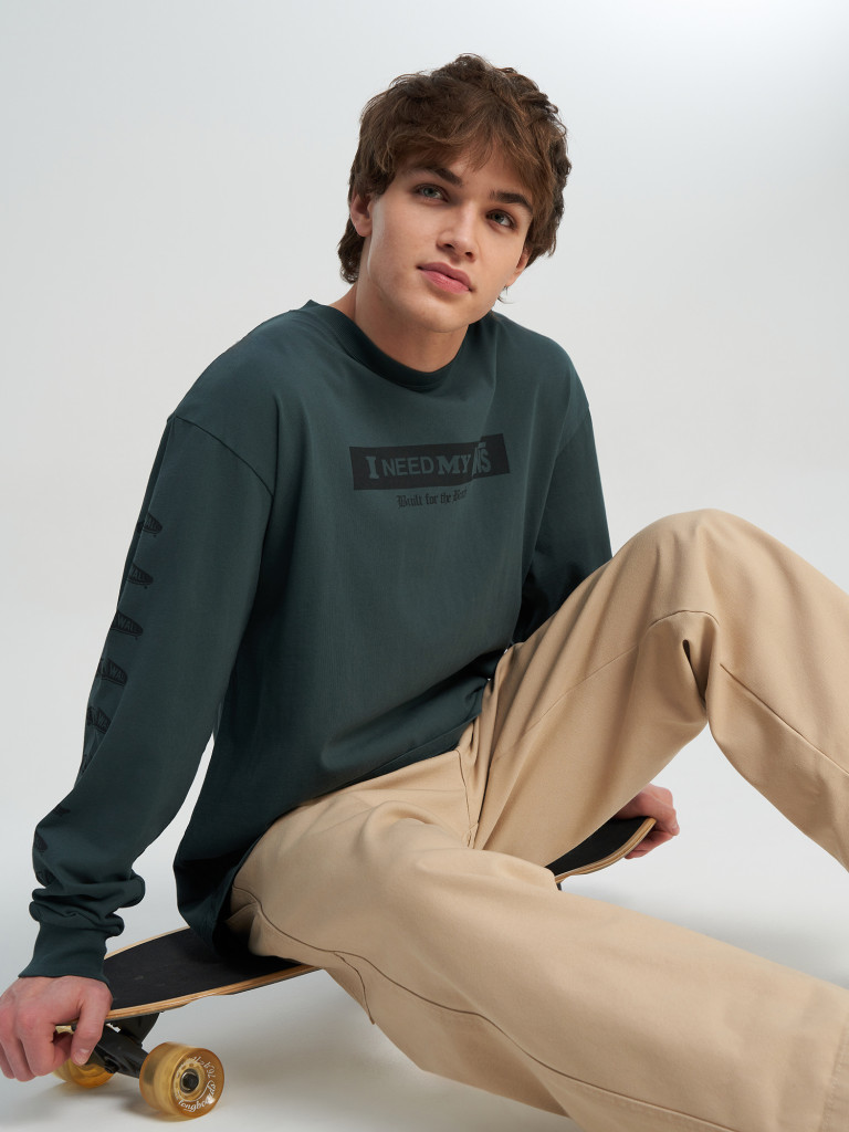 Vans I Need My LS ерлер лонгсливі