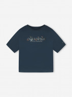 Columbia Rolling Bend Graphic Relaxed Crop SS әйелдер футболкасы — фото №8