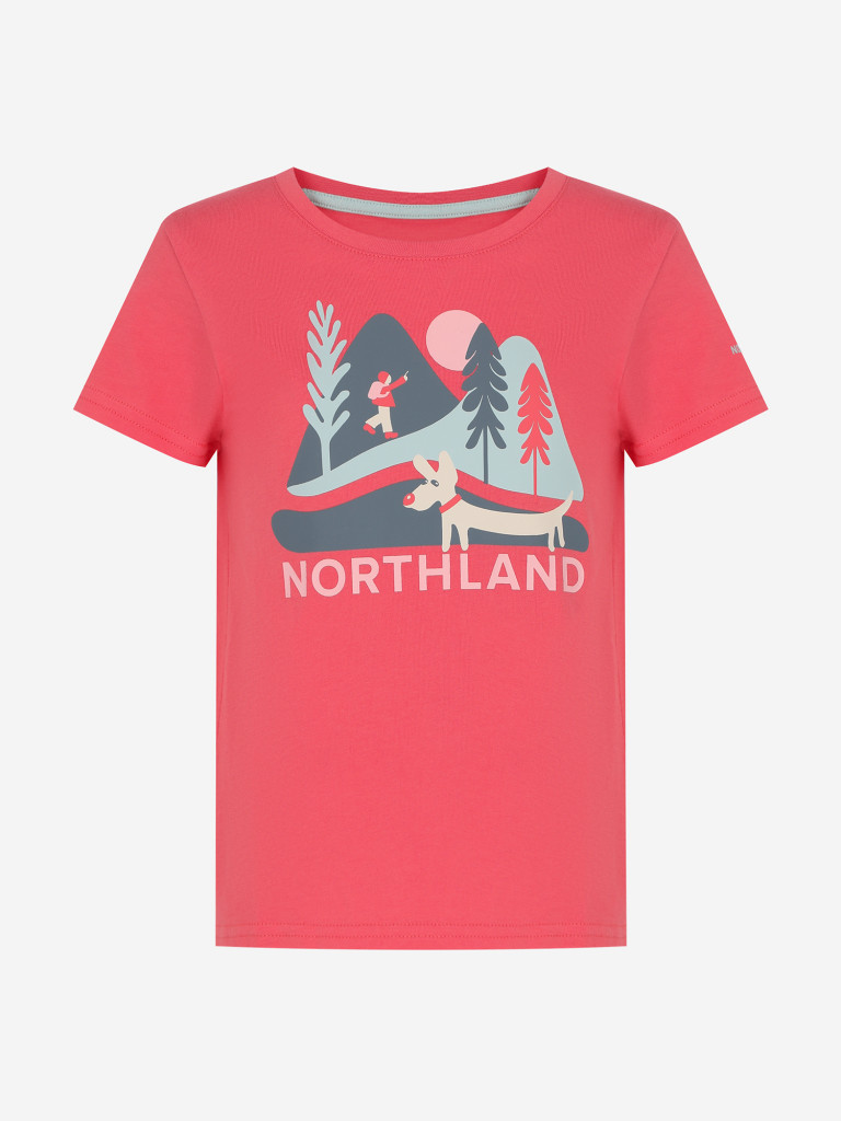 Northland қыздарға арналған футболкасы