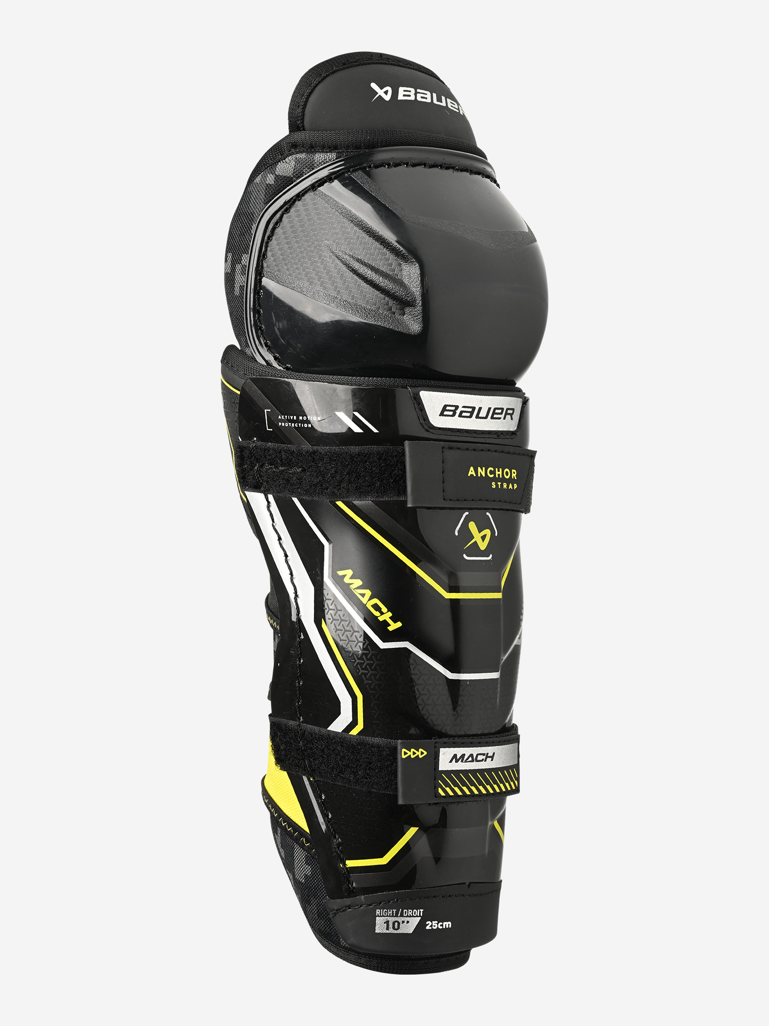 Щитки хоккейные детские Bauer Supreme Mach YTH — купить за 37990 тг. в ...