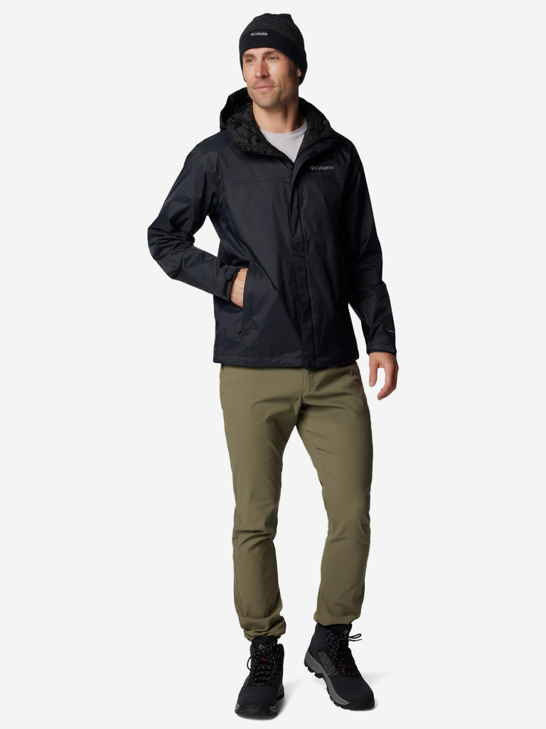 Куртка мембранная мужская Columbia Watertight II Jacket — фото №4