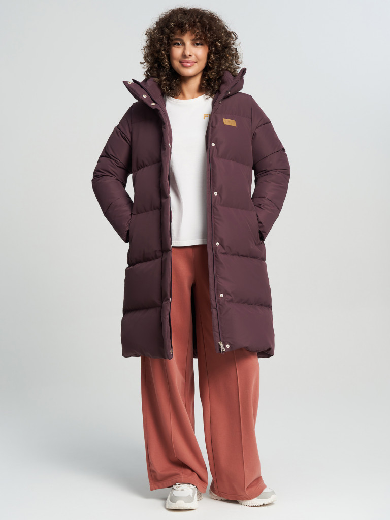FILA әйелдер мамық пальтосы