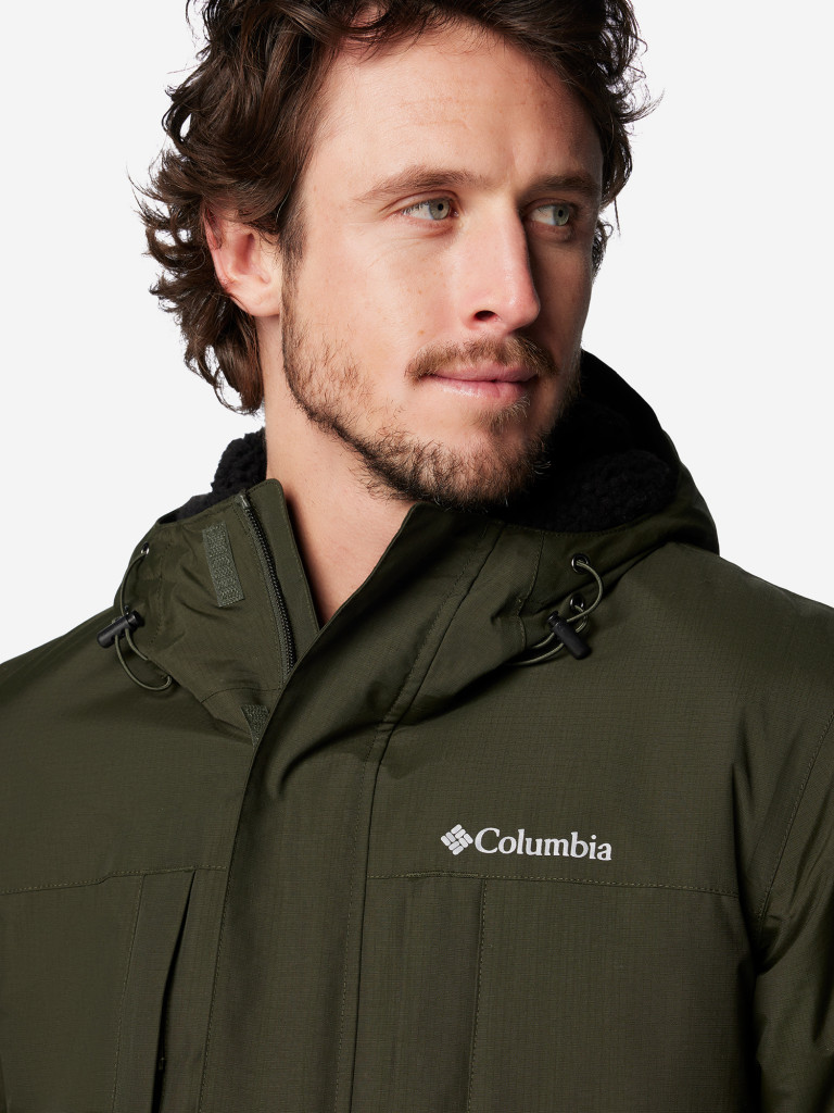 Columbia Landroamer Sherpa Lined Jacket ерлер жылы курткасы — фото №6