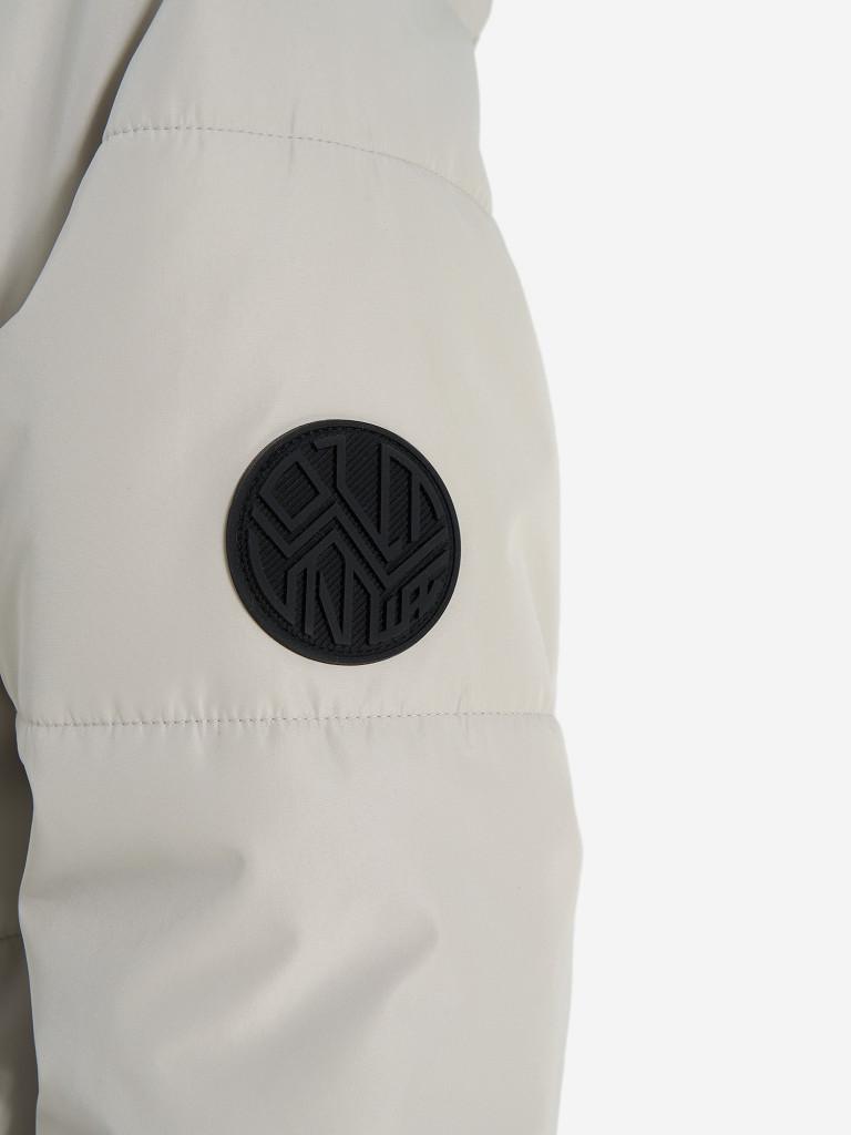 Пальто утепленное для девочек оверсайз Outventure — фото №8