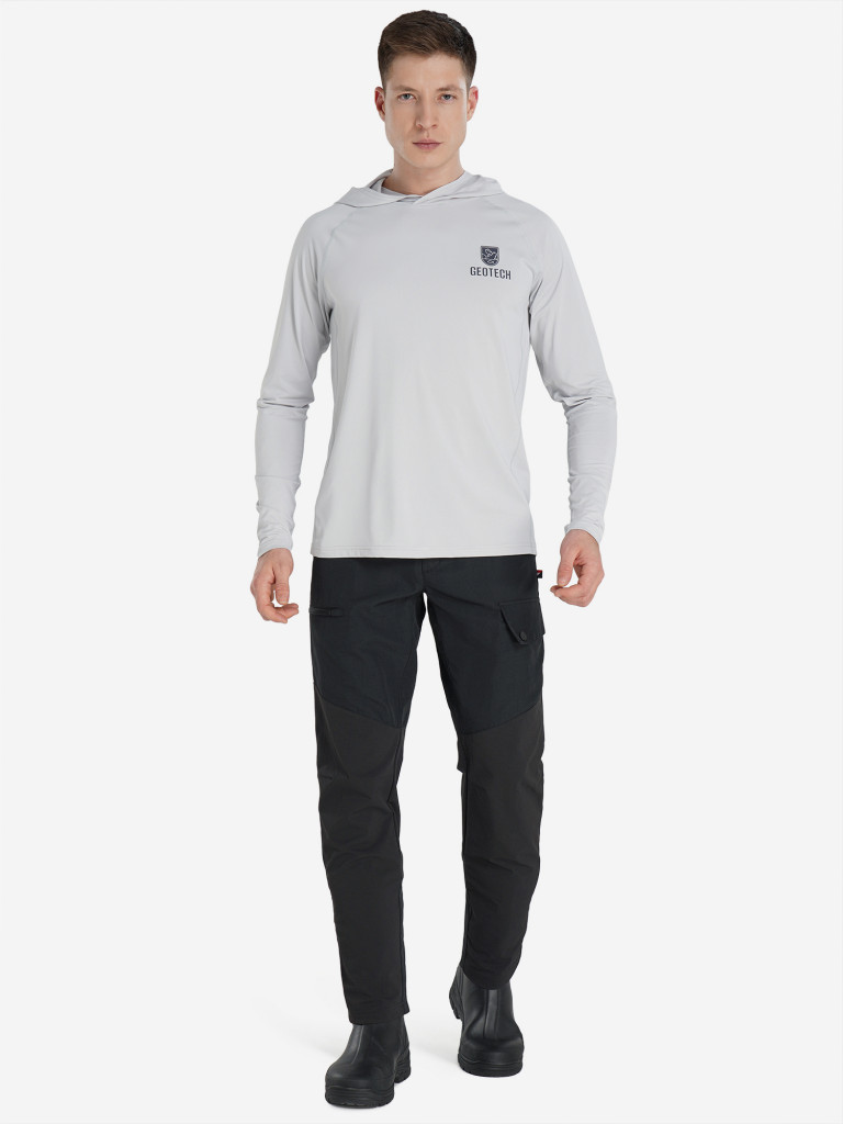 Лонгслив мужской Geotech — фото №4