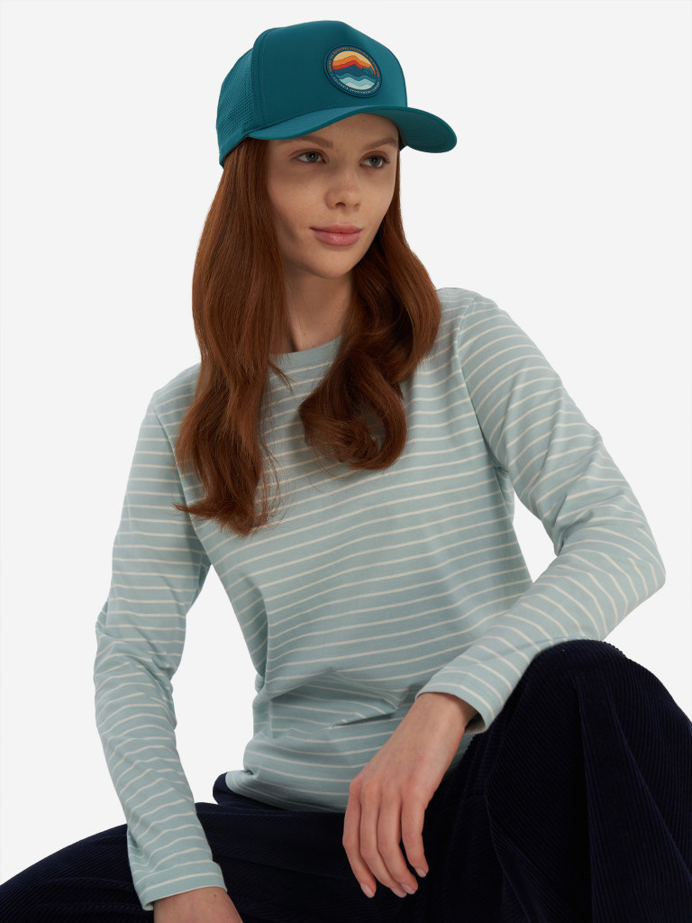 Бейсболка Columbia Mountaincap 3 D Stretch Snap Back — фото №4