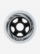 Набор колес для роликов FILA Wheels 84 мм, 83A, 8 шт — фото №2