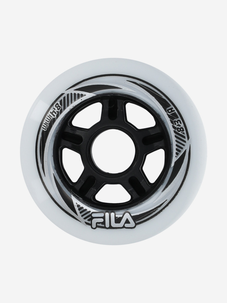 Набор колес для роликов FILA Wheels 84 мм, 83A, 8 шт — фото №2