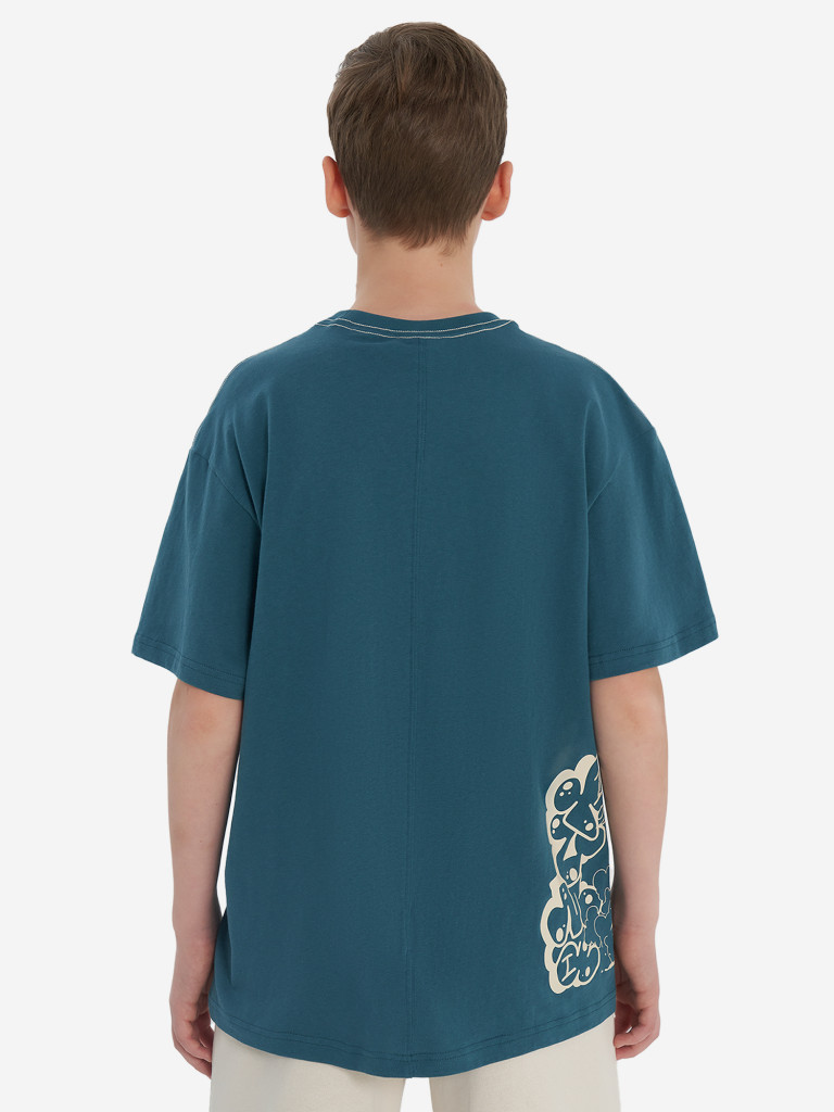 Футболка для мальчиков PUMA Mid90 S — фото №3