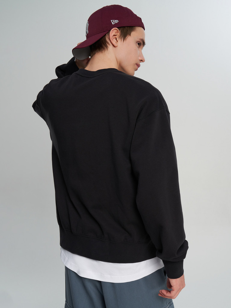 Vans Stretch Logo Crew ерлер свитшоты — фото №3