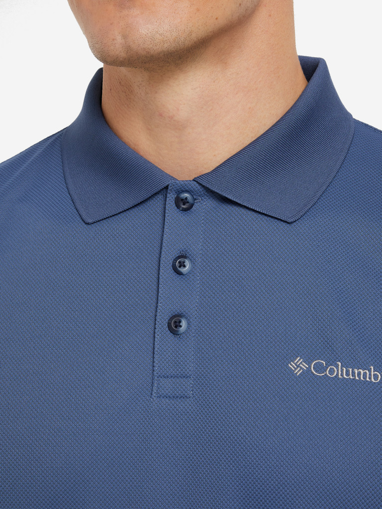 Поло мужское Columbia Utilizer Polo — фото №4