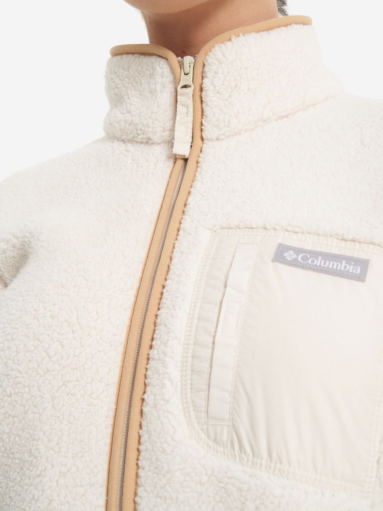 Джемпер флисовый женский Columbia West Bend Full Zip II — фото №6