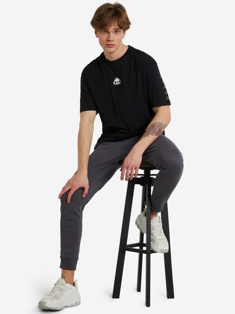 Футболка мужская Kappa Authentic Icon — фото №3