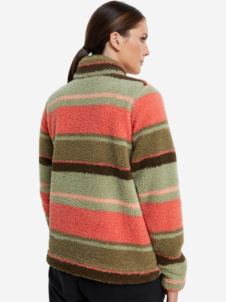 Джемпер флисовый женский Columbia West Bend 1/4 Zip Pullover — фото №2