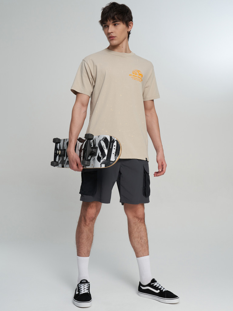DC Shoes Fix Up ерлер футболкасы — фото №4