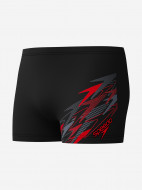 Плавки-шорты мужские Speedo Medley Logo Aquashort Blk/Red — фото №8