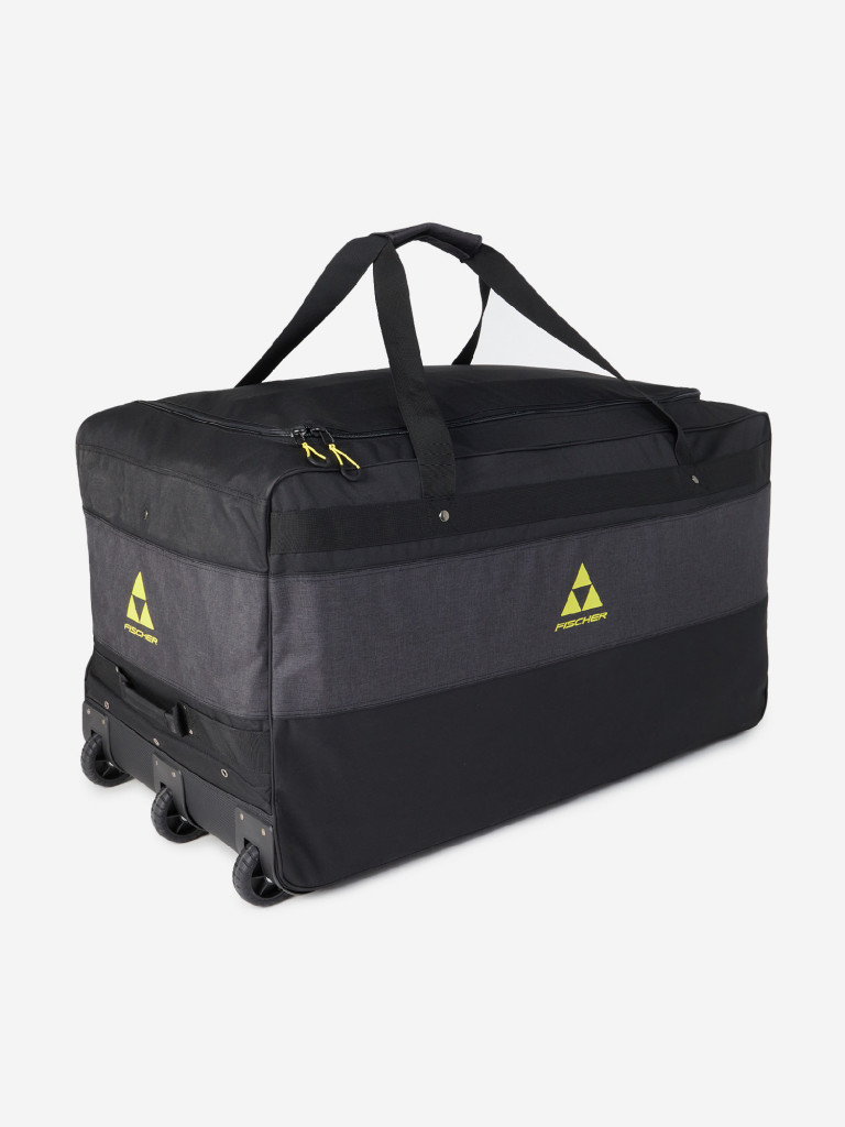 Баул вратаря хоккейный с колесами детский Fischer GOALIE BAG 37" — фото №2