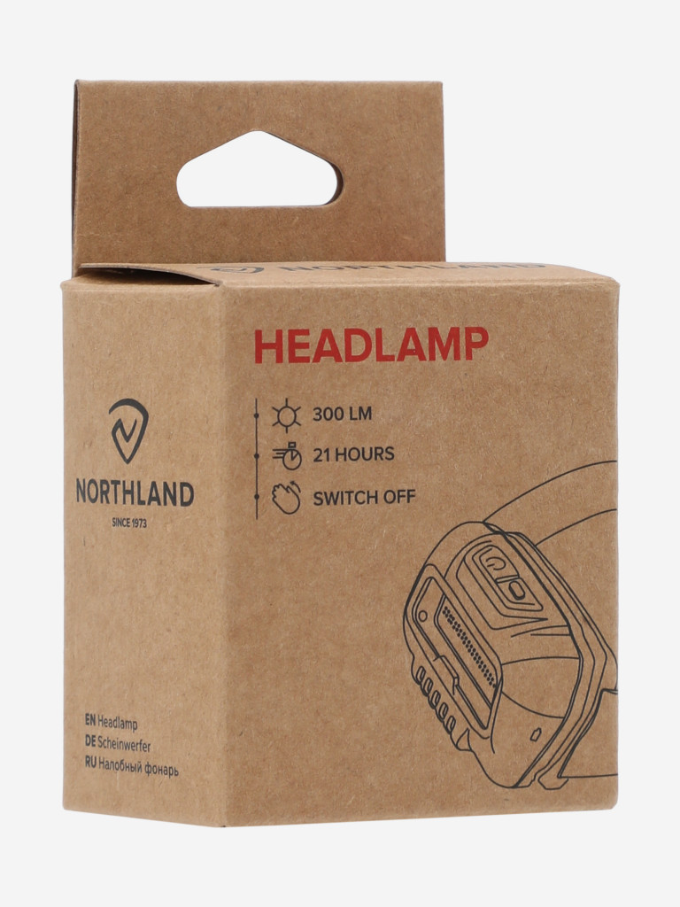 Фонарь налобный Northland — фото №13
