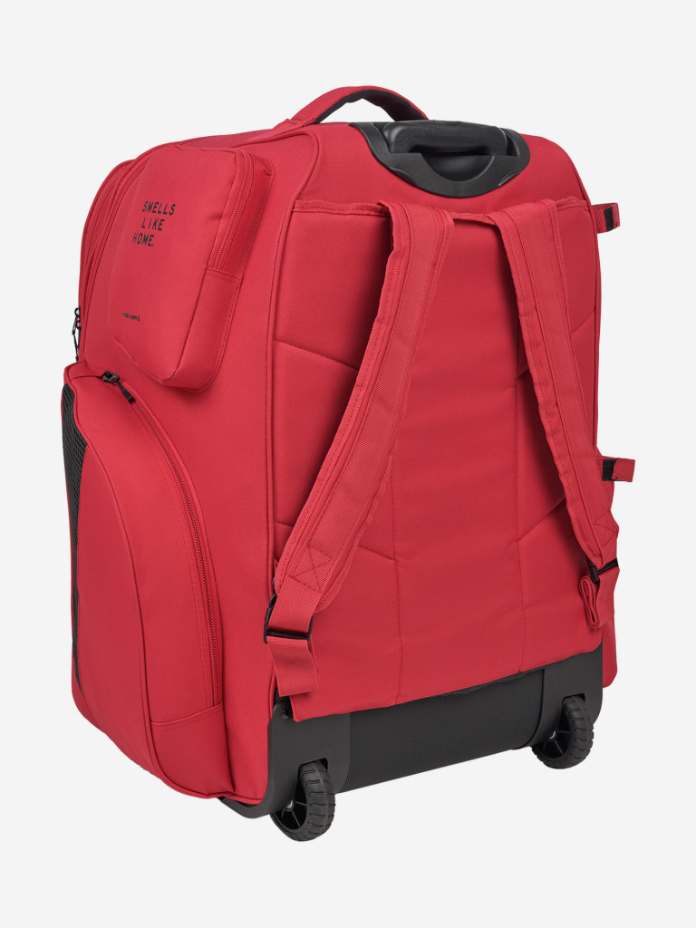 Баул-рюкзак хоккейный с колесами Fischer Player Backpack 18" — фото №4
