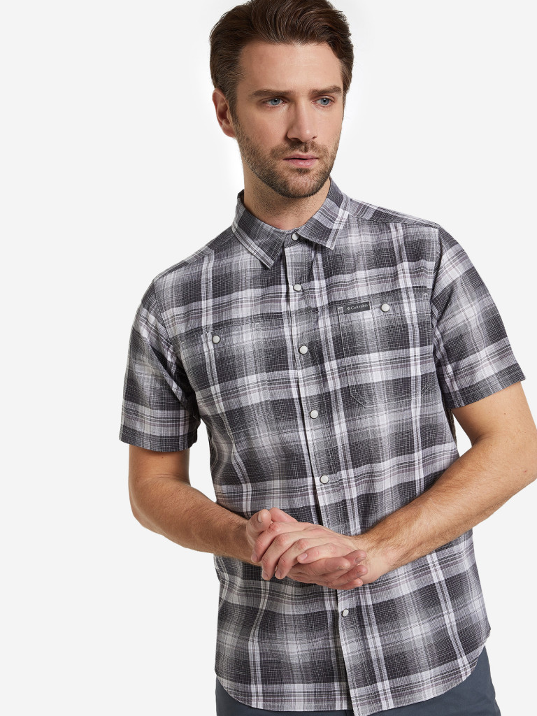 Рубашка мужская Columbia Leadville Ridge SS Shirt II