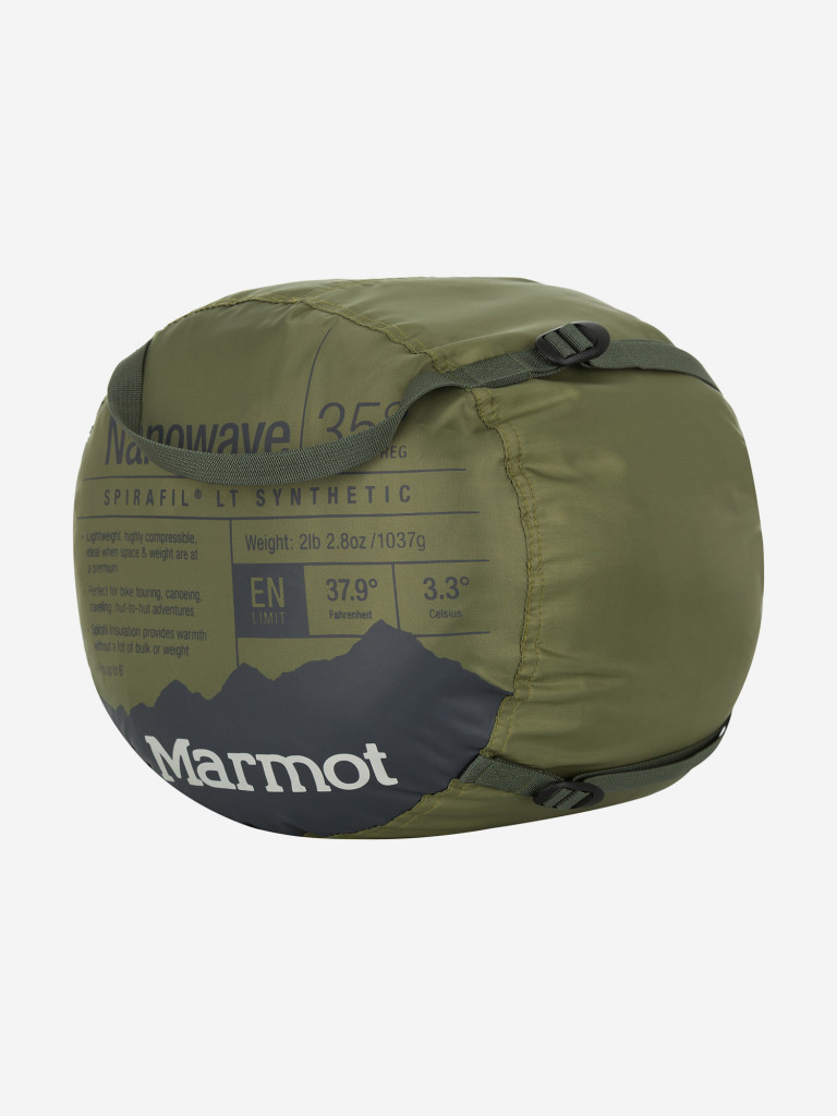 Спальный мешок Marmot Nanowave 35 +3 Long левосторонний — фото №8