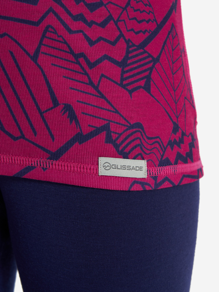 Термобелье верх для девочек Glissade — фото №7