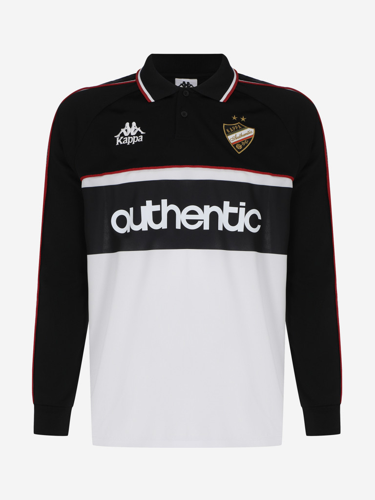 Поло с длинным рукавом мужское Kappa — фото №9