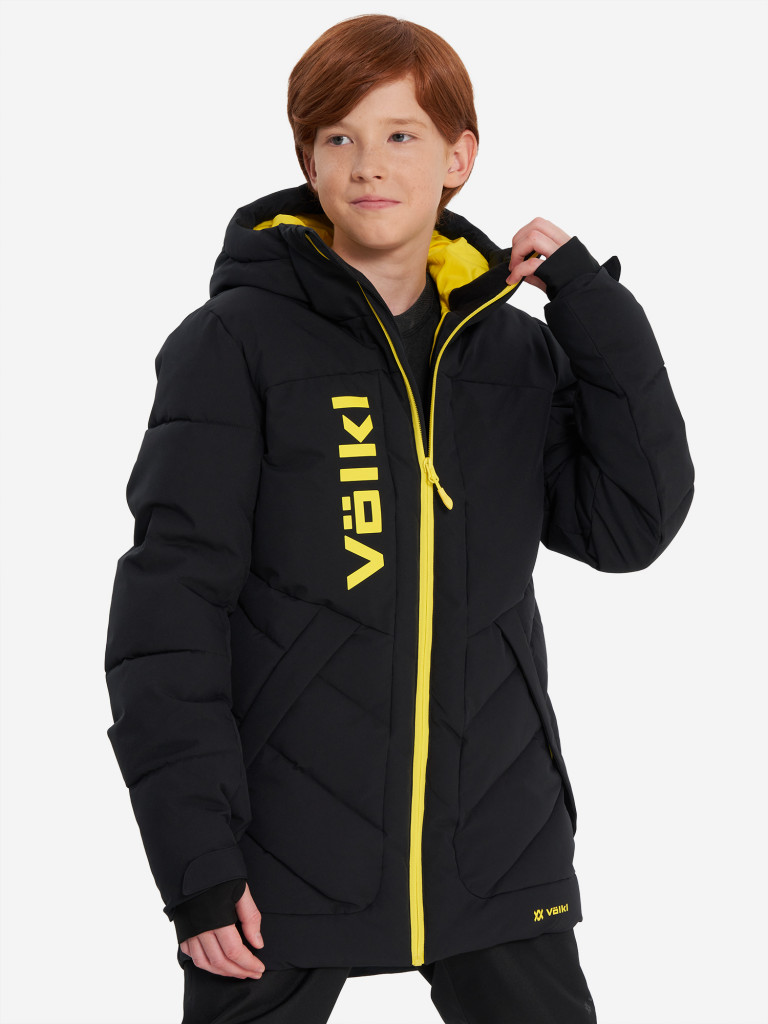 Пуховик для мальчиков Volkl — фото №2