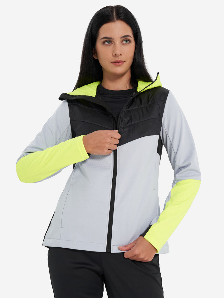 Куртка софтшелл женская Fischer Hybrid