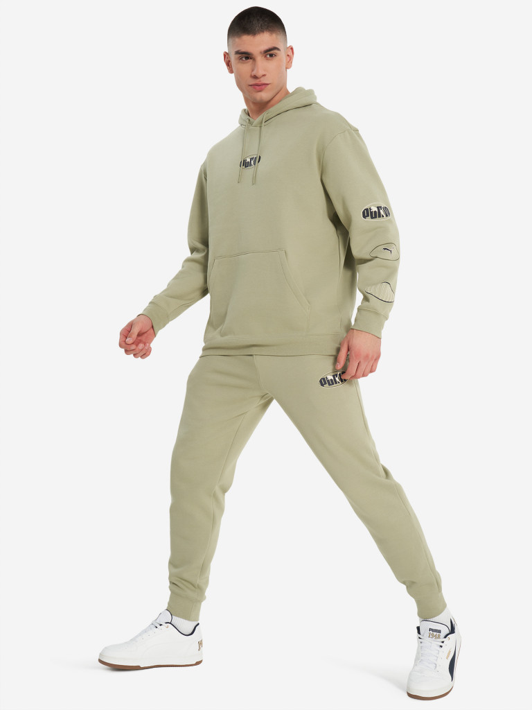 PUMA Ess Logo Lab Execution ерлер худиі — фото №5