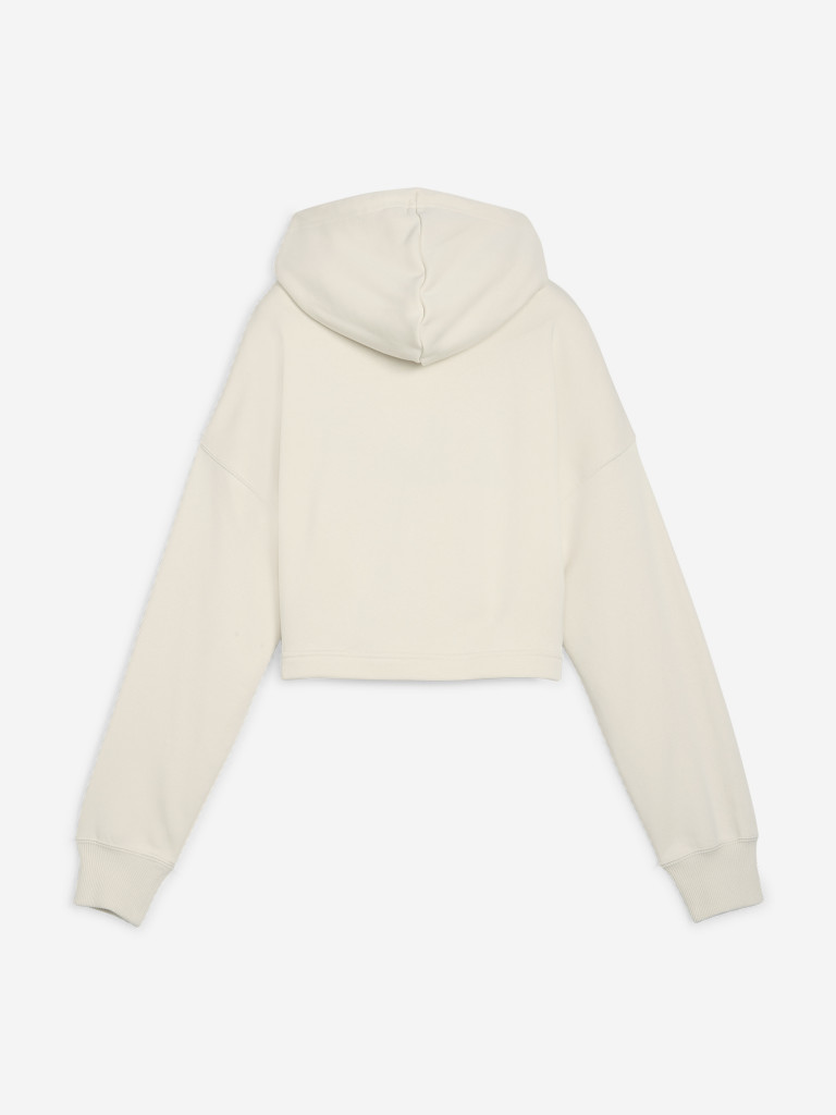 Худи женское PUMA Team Oversized — фото №10