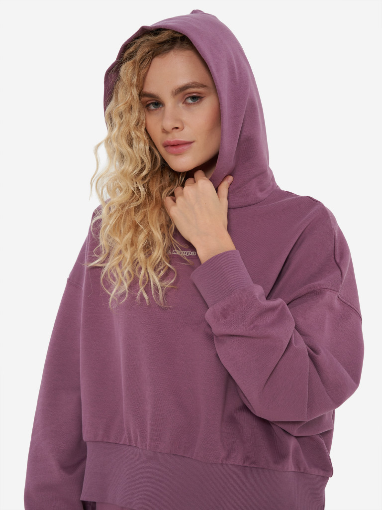 Худи женское оверсайз Kappa — фото №6