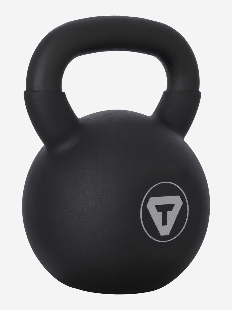 Torneo ПВХ жабыны бар шойыннан жасалған гірі, 32 кг — фото №3