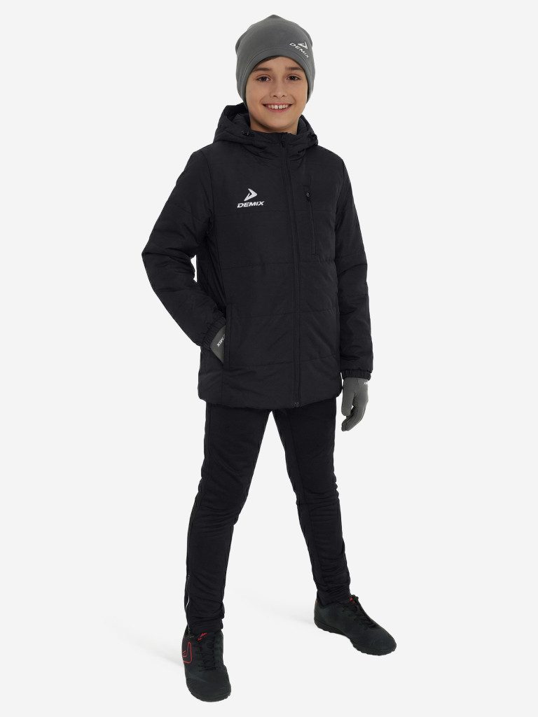 Demix ұлдарға арналған жылы курткасы — фото №5