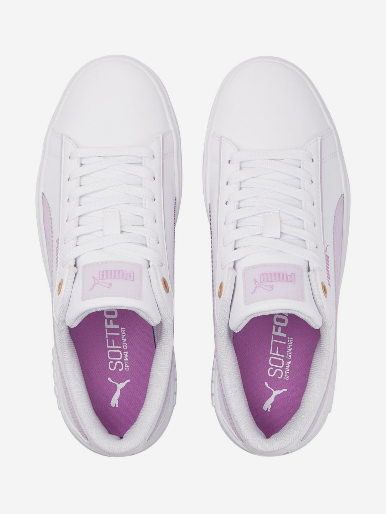 Кеды женские PUMA Smash Platform V2 — фото №5
