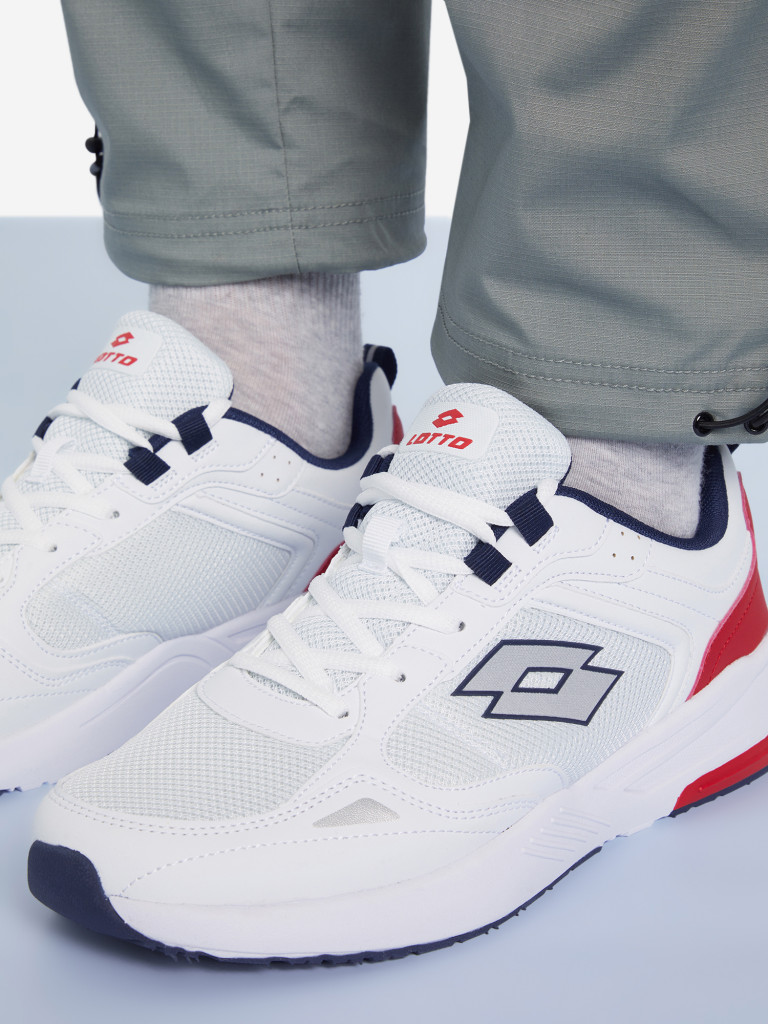 Кроссовки мужские Lotto Renty Sneakers белый цвет — купить за 20290 тг ...