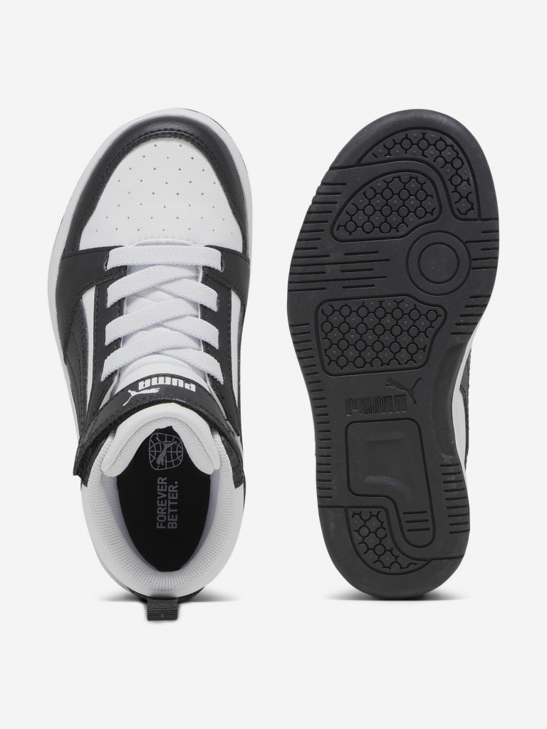 Кеды детские PUMA Rebound V6 Mid Ac+ Ps — фото №5