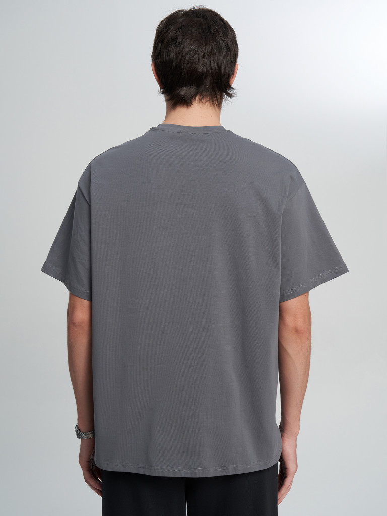 Футболка мужская оверсайз Demix — фото №3