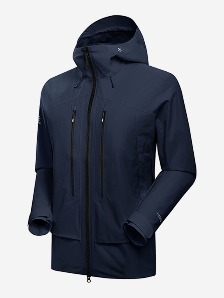 Куртка мембранная мужская Kailas Yangmolong Hardshell — фото №20