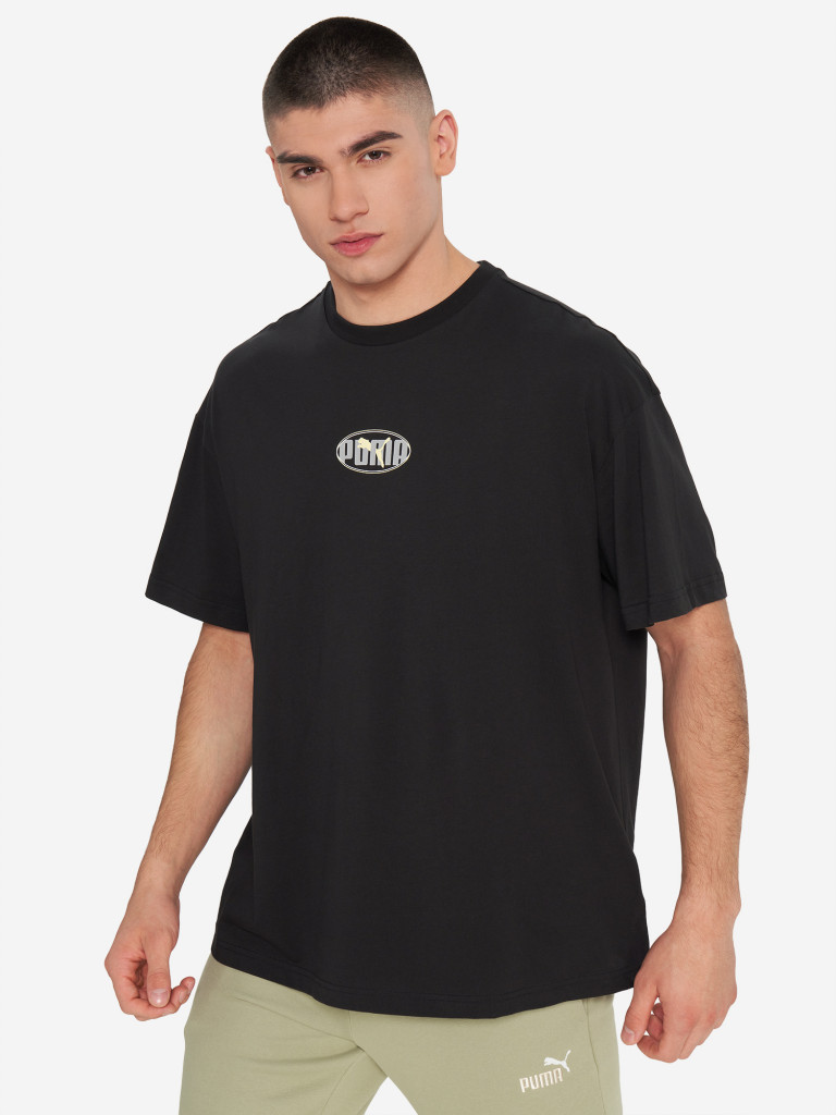 Футболка мужская PUMA Ess Logo Lab