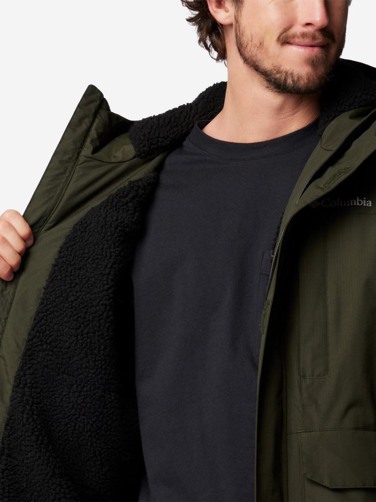 Columbia Landroamer Sherpa Lined Jacket ерлер жылы курткасы — фото №8