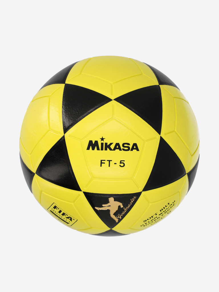 Мяч футбольный Mikasa FT5 FQ - BKY