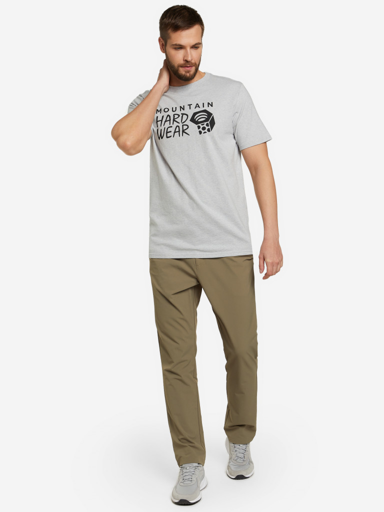 Футболка мужская Mountain Hardwear Logo Short Sleeve — фото №3