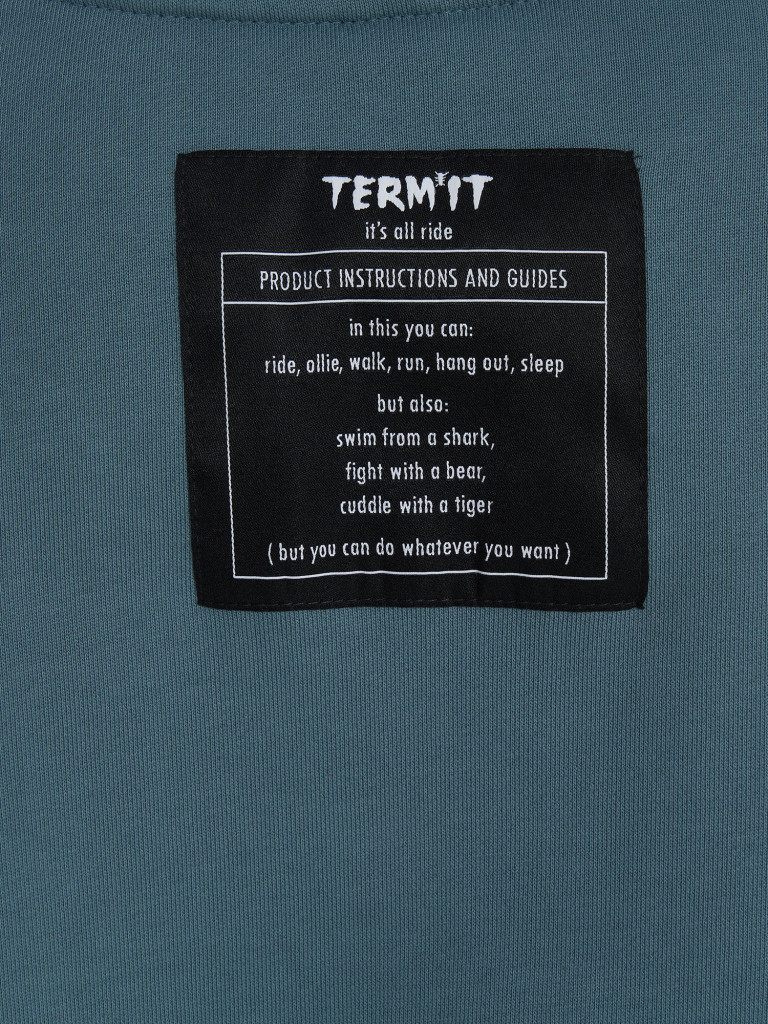 Худи женское оверсайз Termit — фото №10