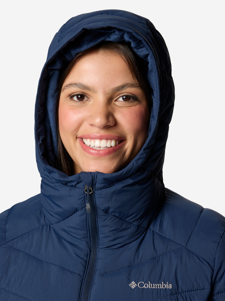 Куртка утепленная женская Columbia Joy Peak II Hooded Jacket — фото №6