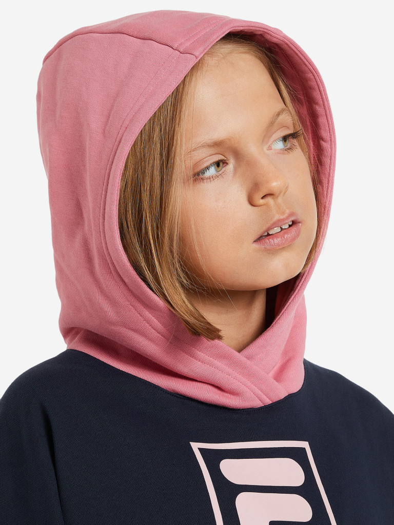 FILA қыздарға арналған худиі көк/қызыл күрең түсте — Sportmaster ...