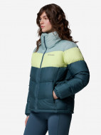 Куртка утепленная женская Columbia Puffect II Colorblock Jacket — фото №6